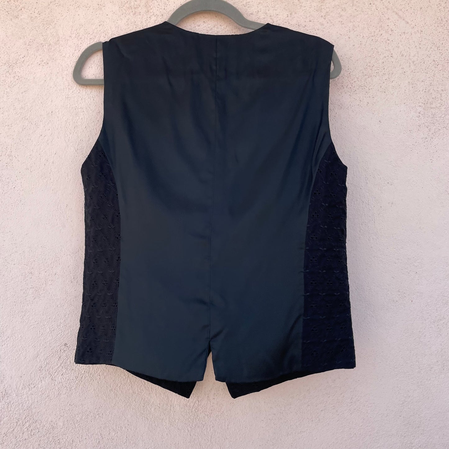 Gilet sangallo nero