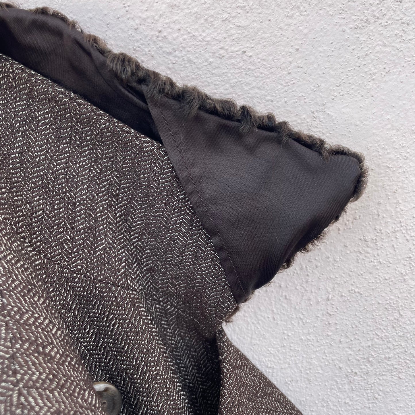 Blazer collo astrakan Marella
