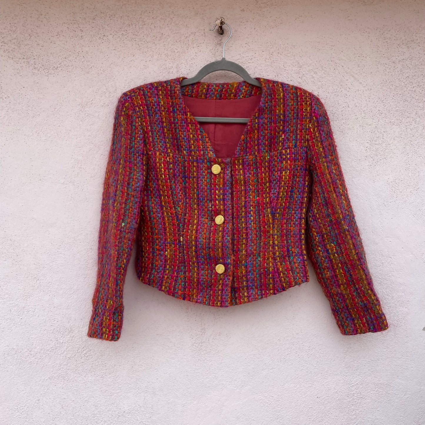 Blazer cropped Barbie