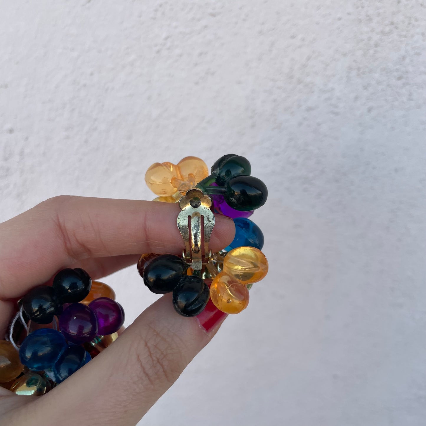 Orecchini 60s nespole