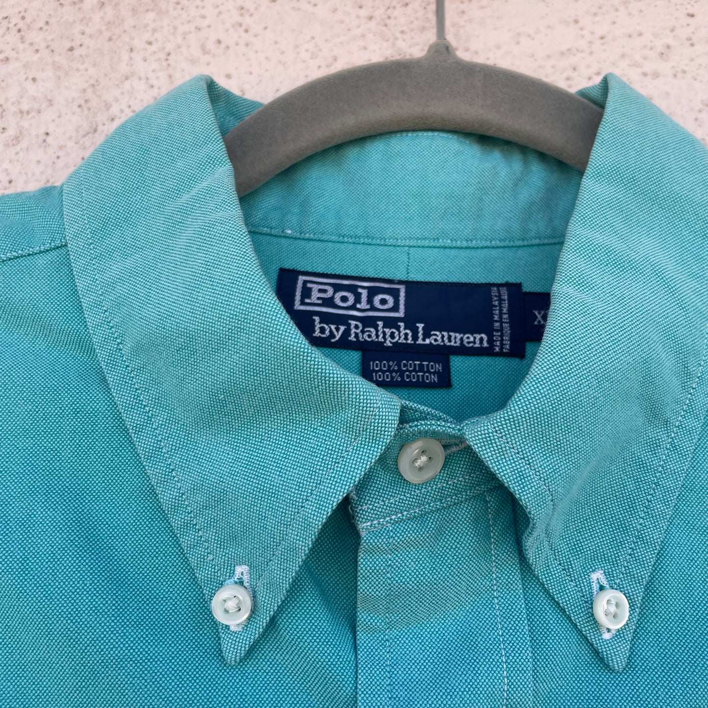 Camicia Ralph Lauren turchese