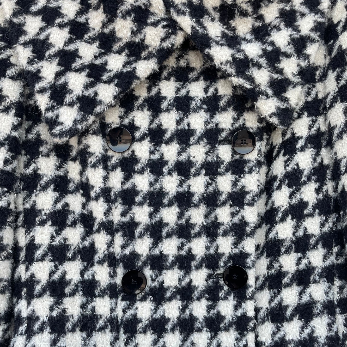 Cappotto pied de poule Max Mara