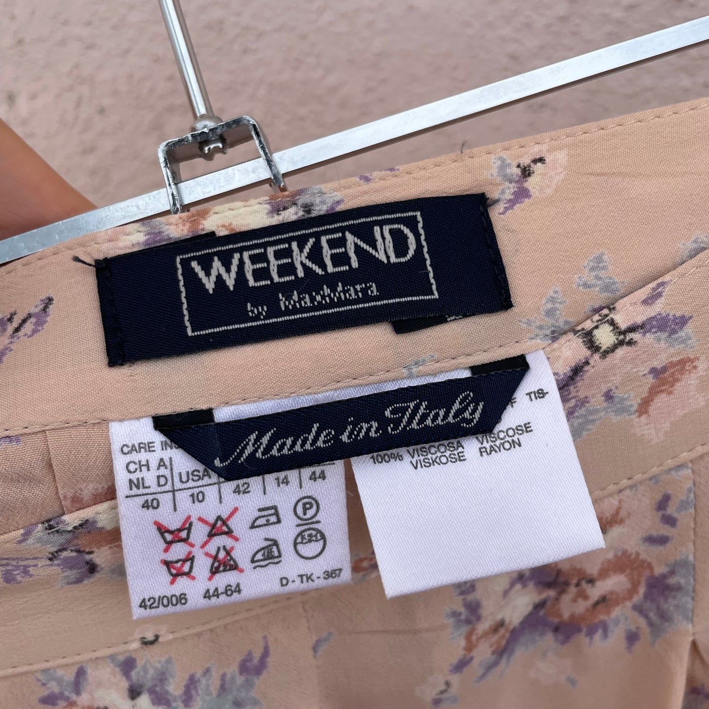 Gonna rosa Weekend Max Mara