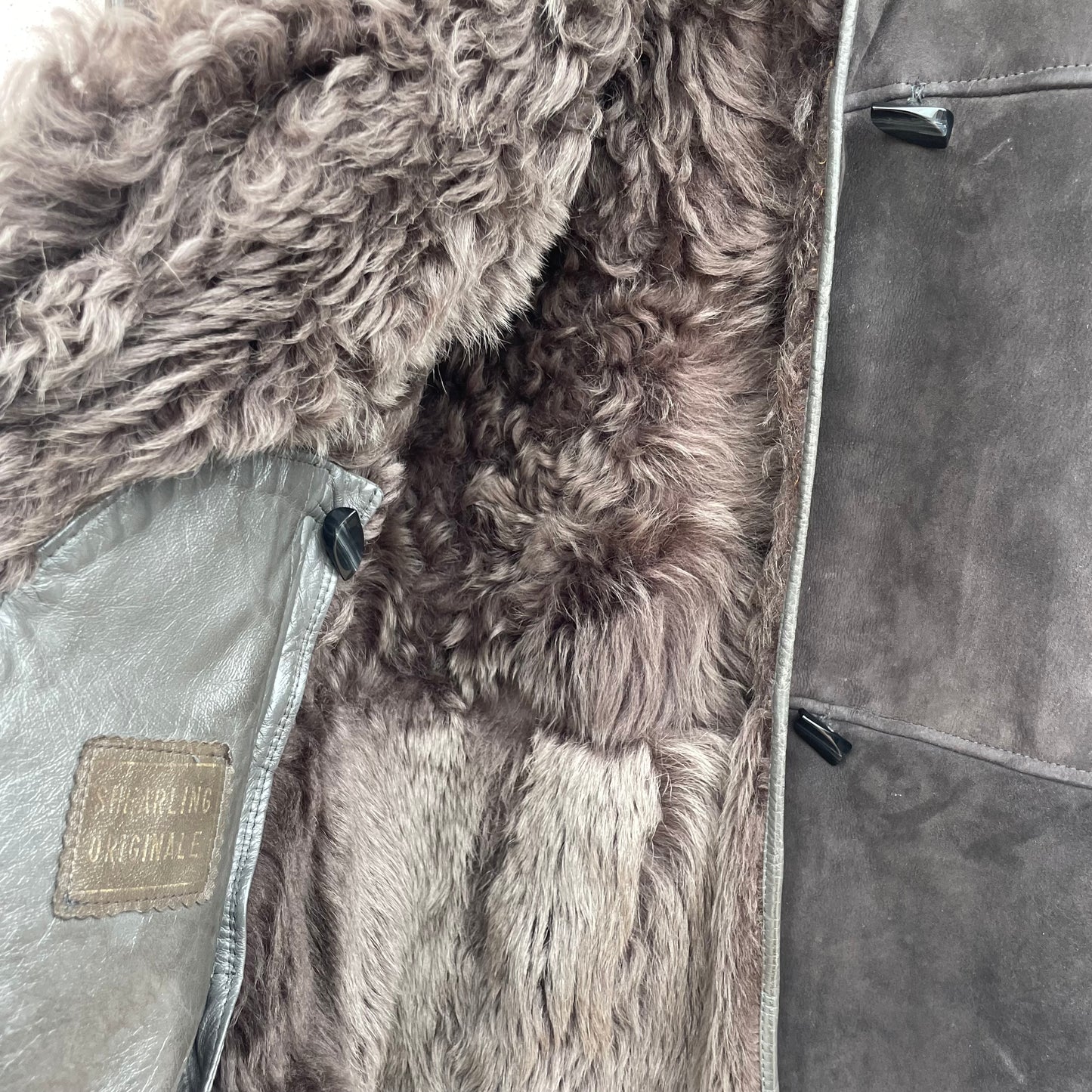 Original shearling canna di fucile