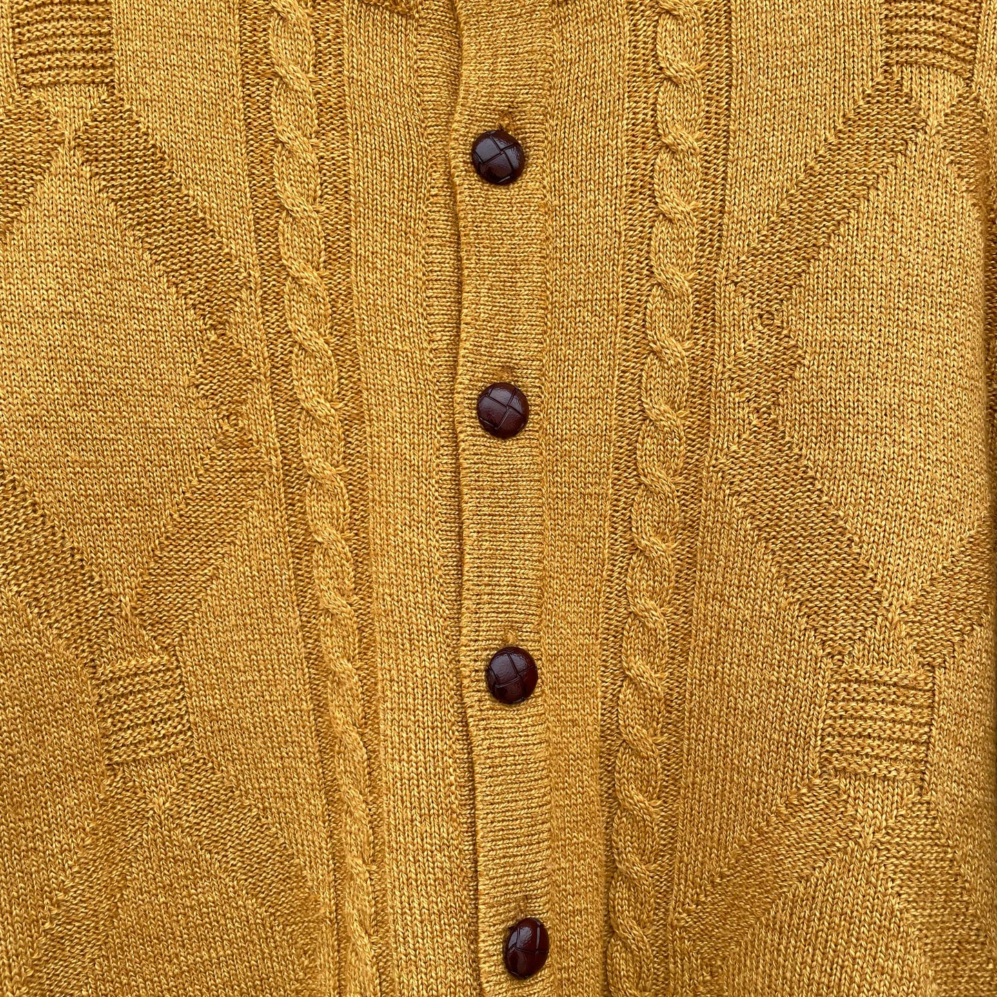 Cardigan miele