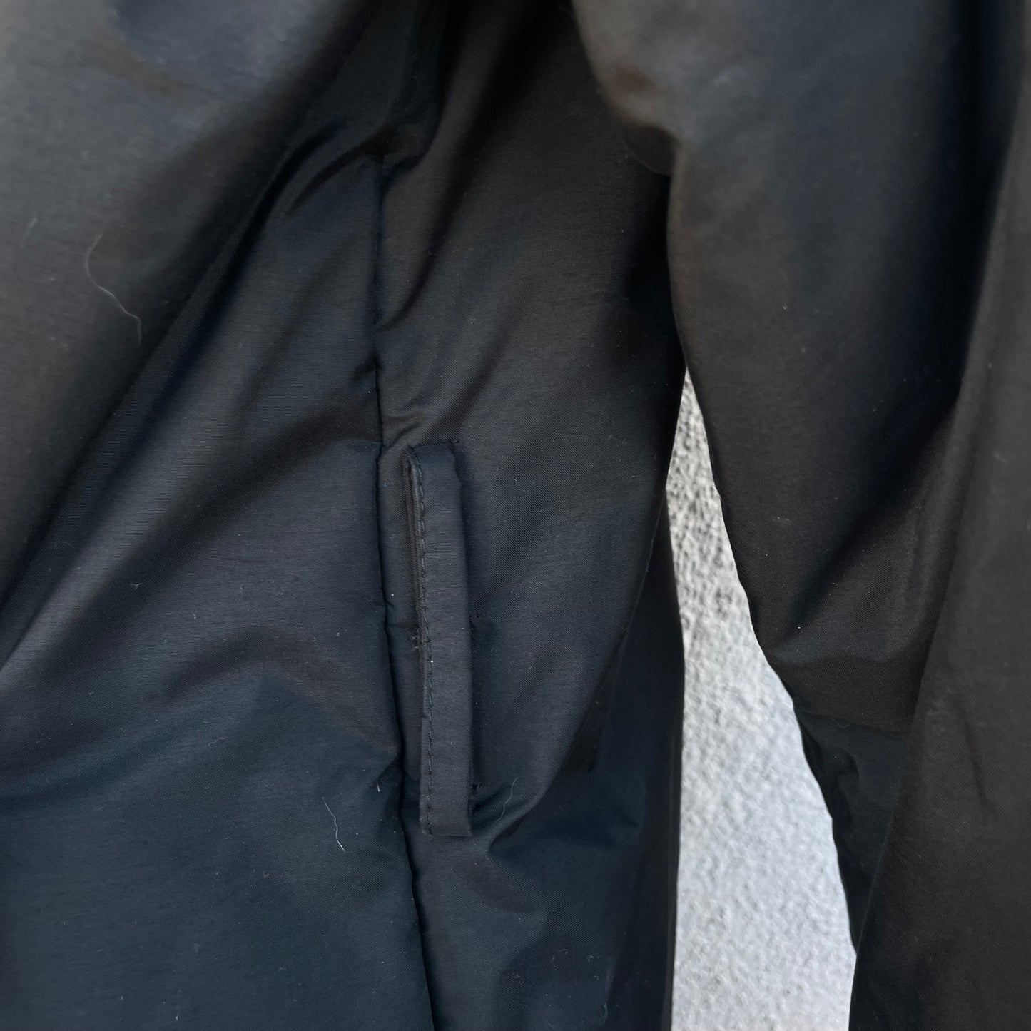 Piumino nero Marella