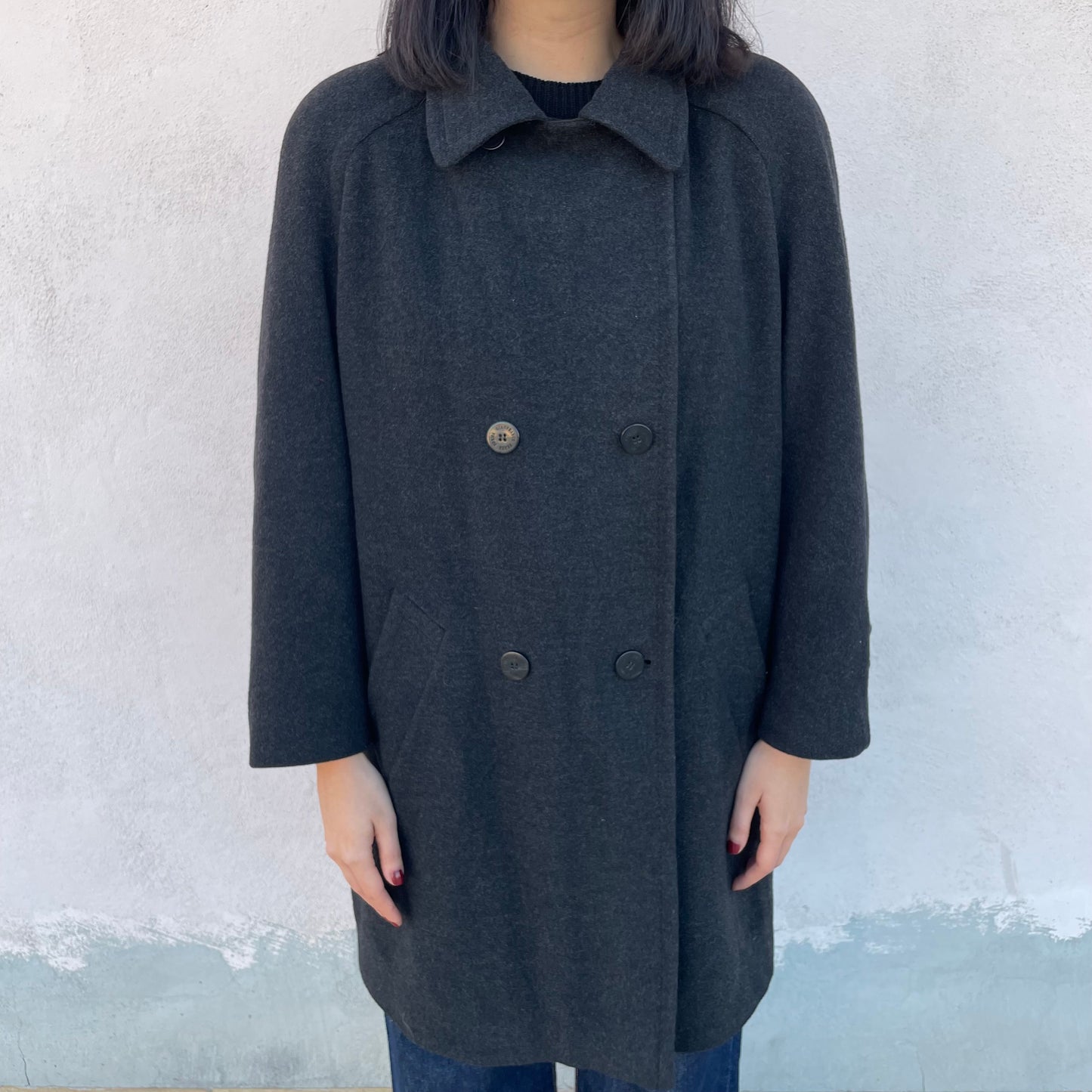 Cappotto grigio Ferré