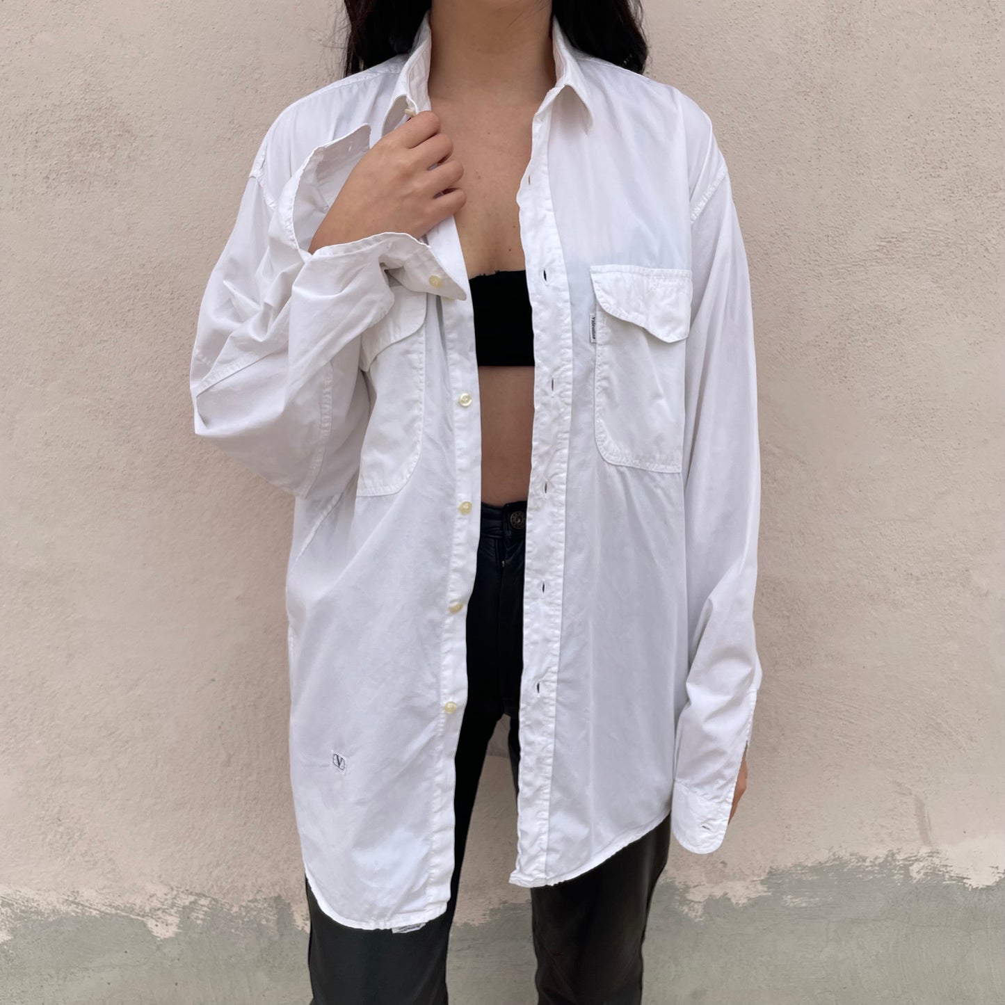 Camicia bianca Valentino