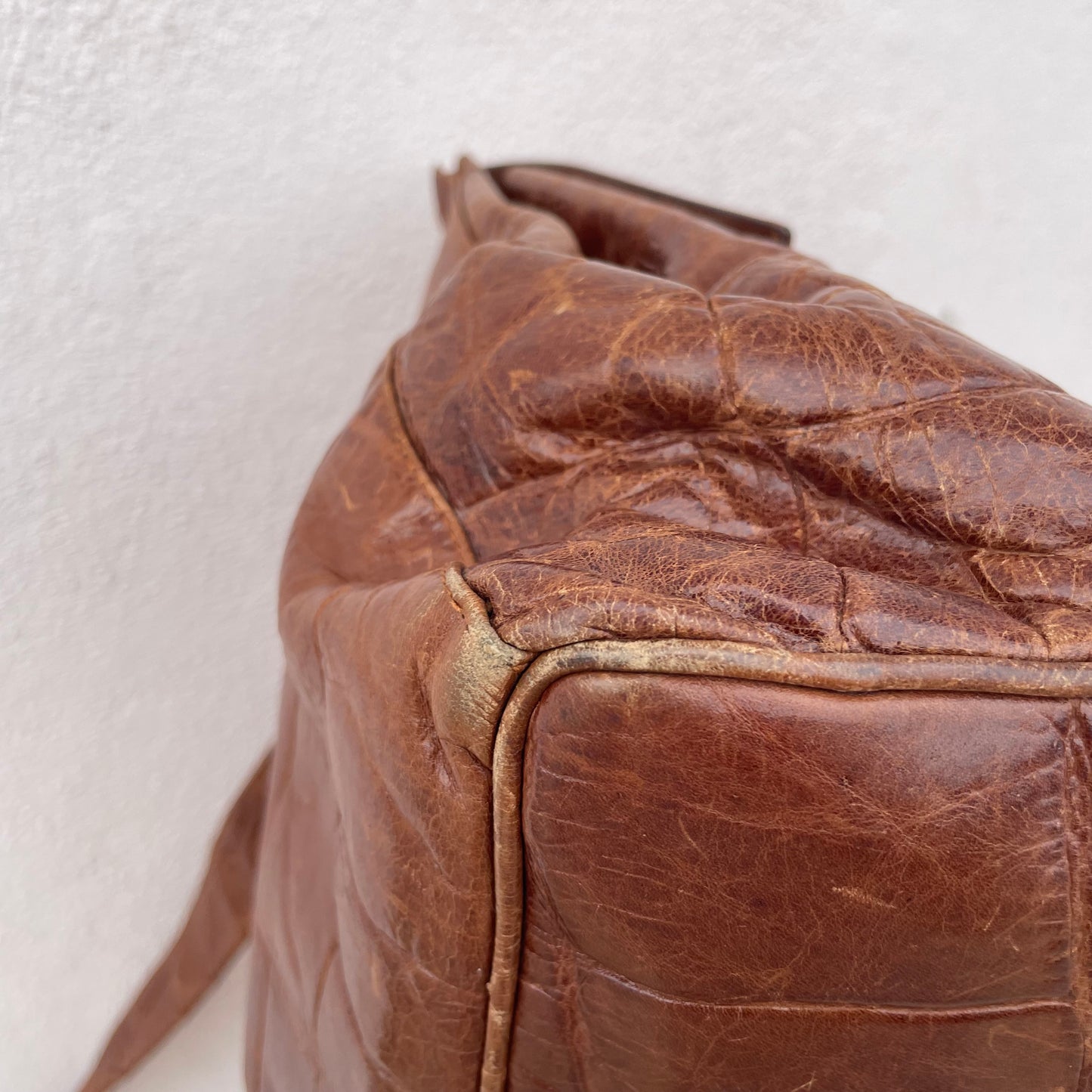 Maxi bag stampa cocco