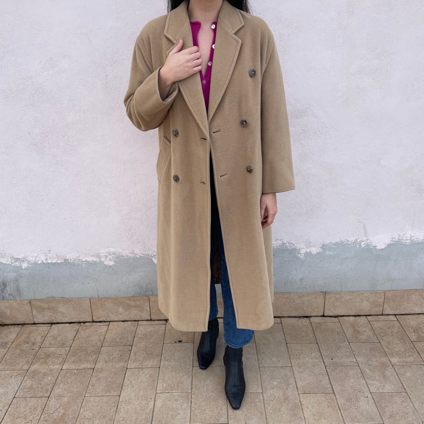 Cappotto cammello Marella
