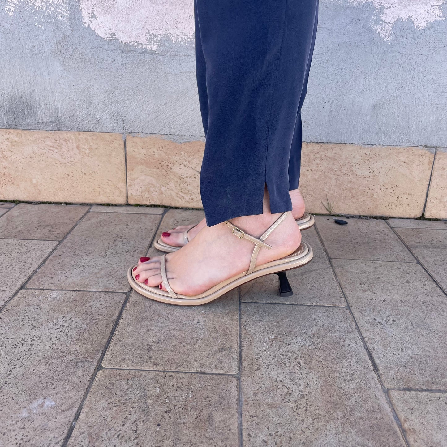 Pantaloni seta new old stock