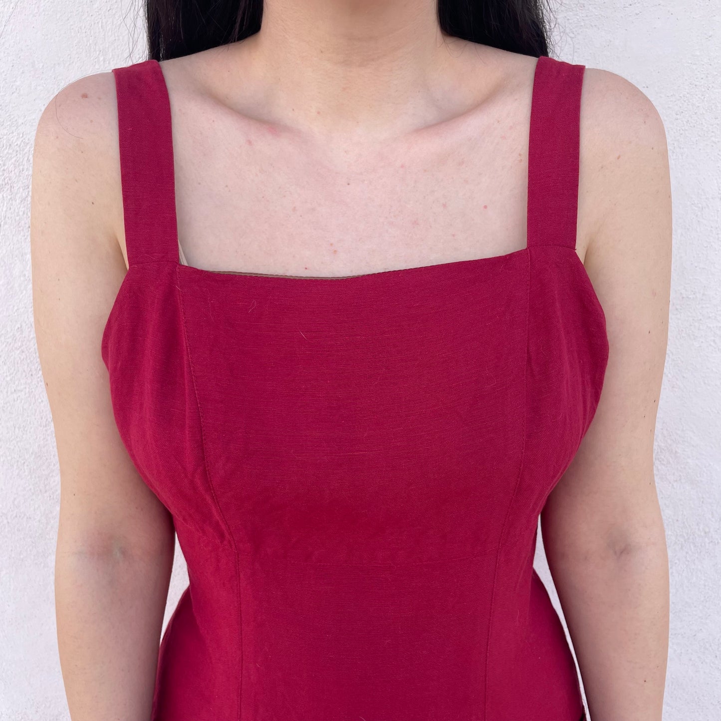 Abito rosso Cacharel