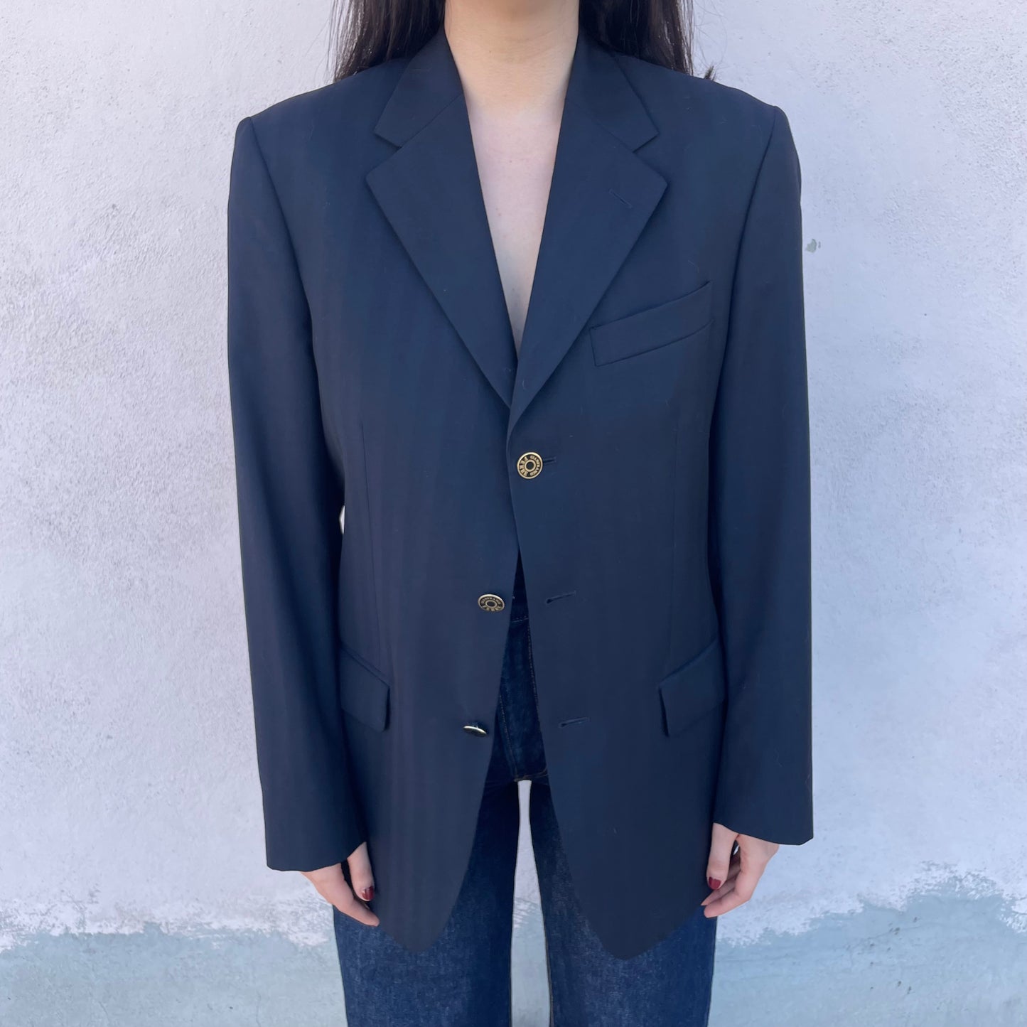 Blazer Gianfranco Ferré blu