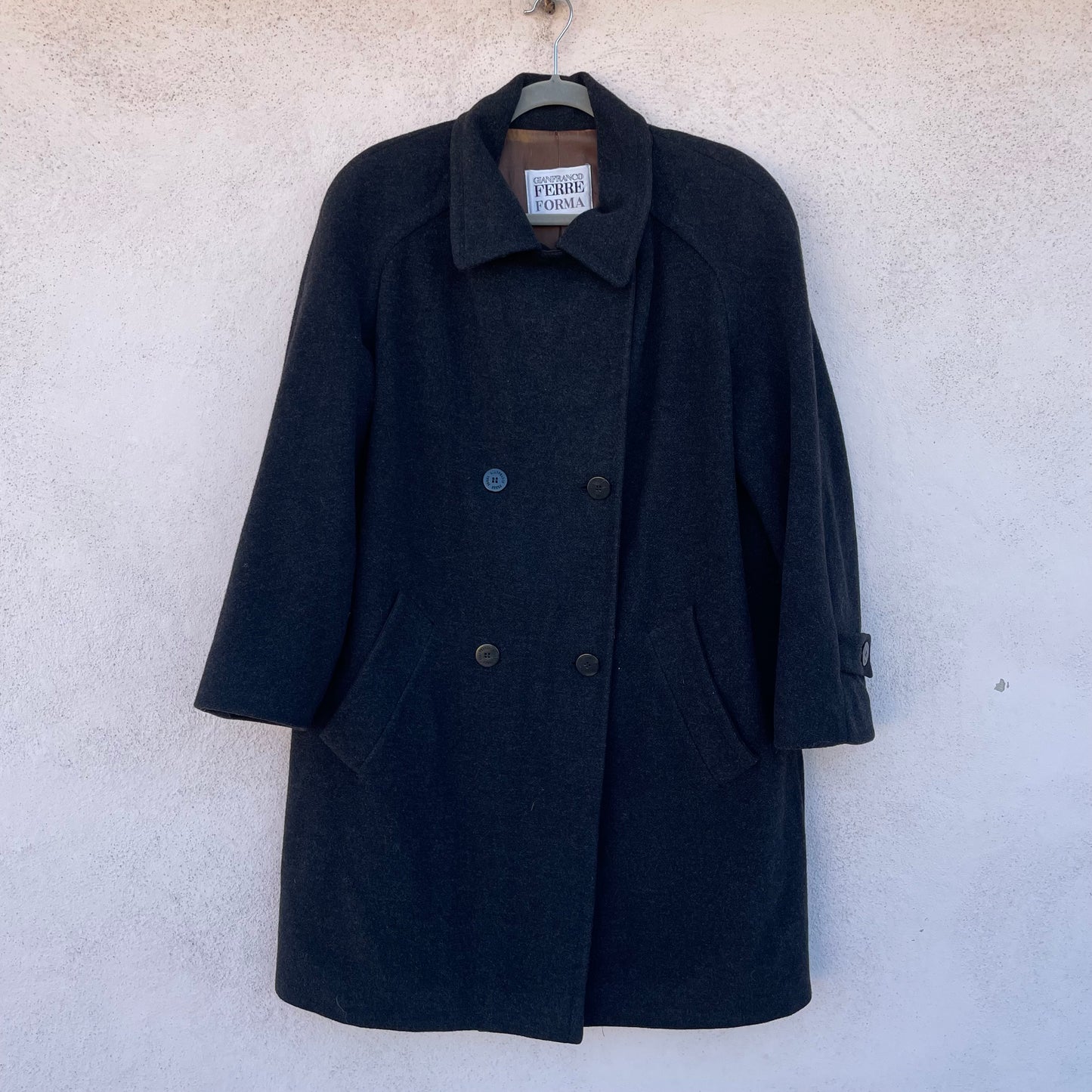 Cappotto grigio Ferré