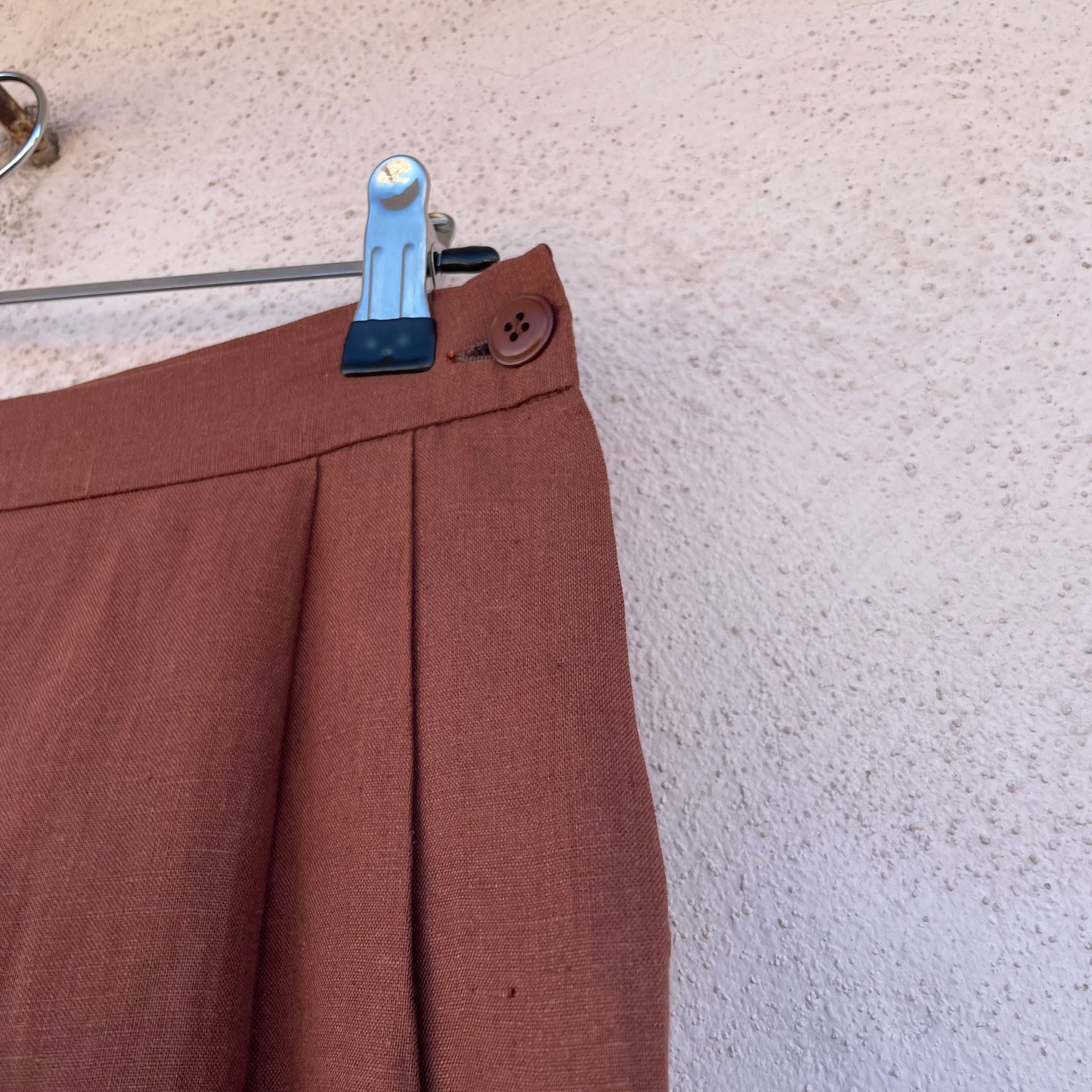 Pantaloni in lino Dior
