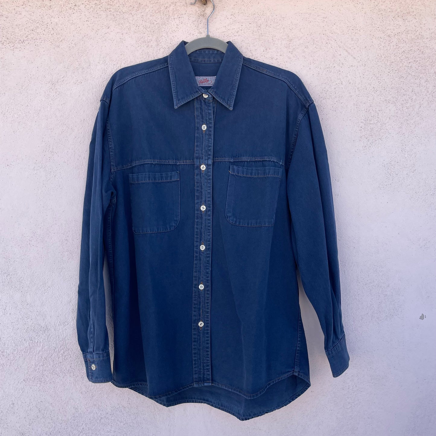 Overshirt denim