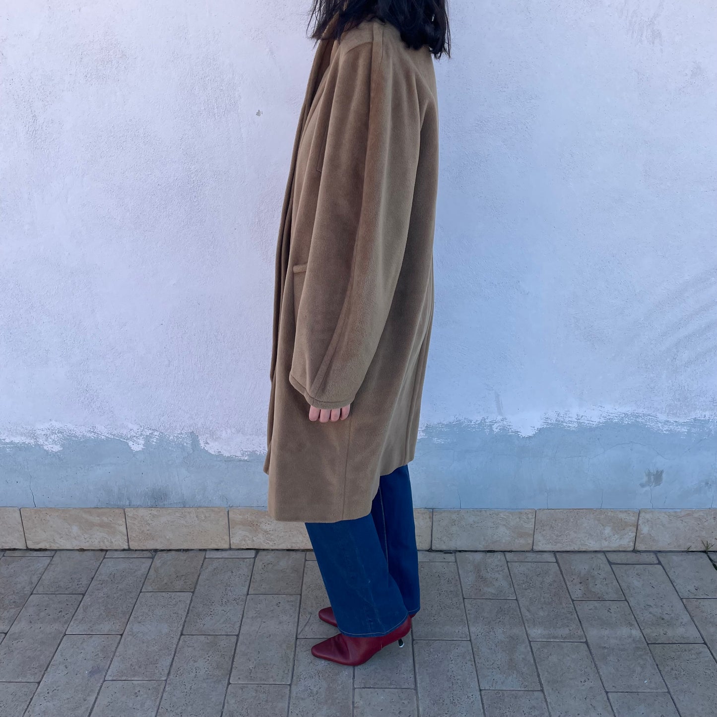 Cappotto cammello Max Mara