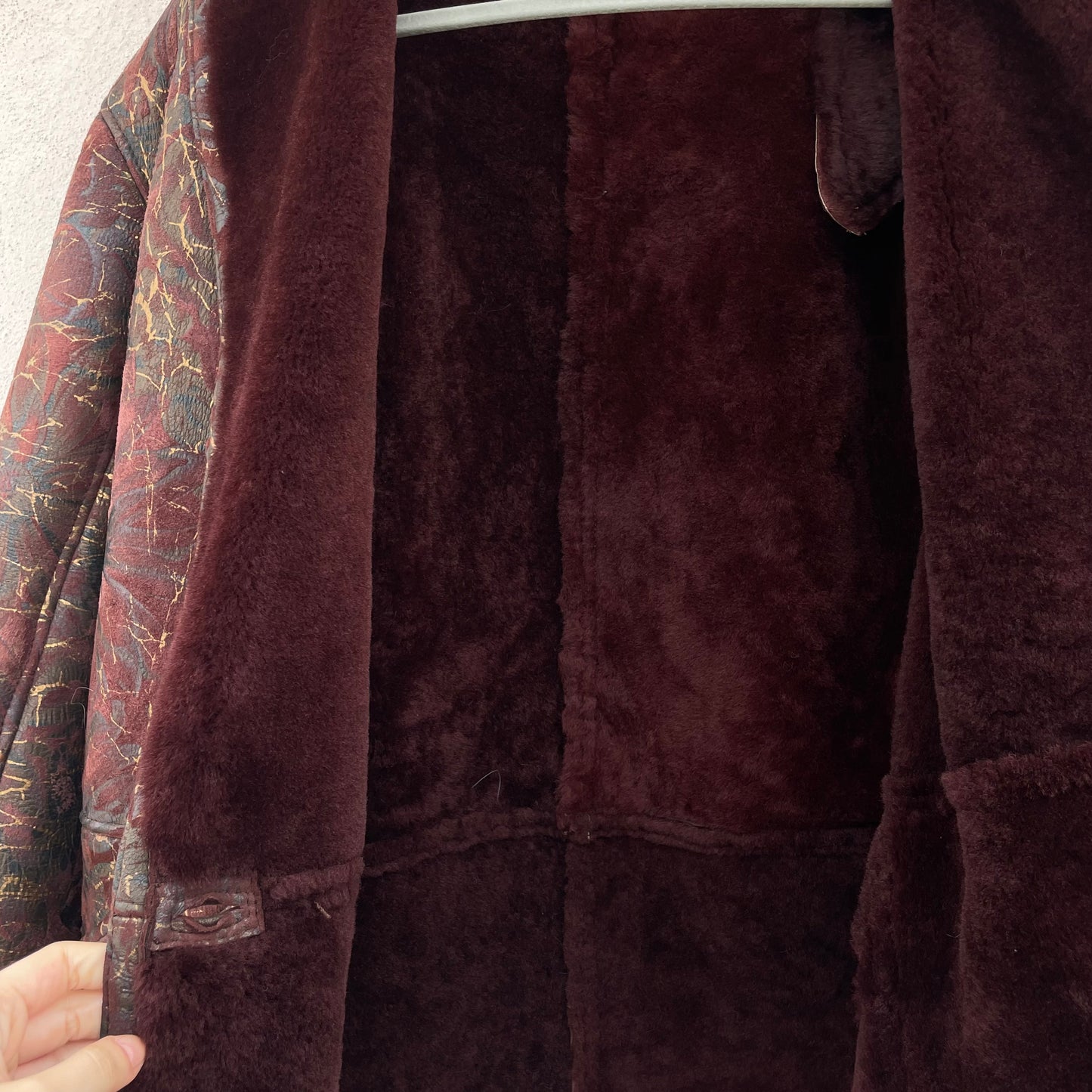 Original Shearling bordeaux