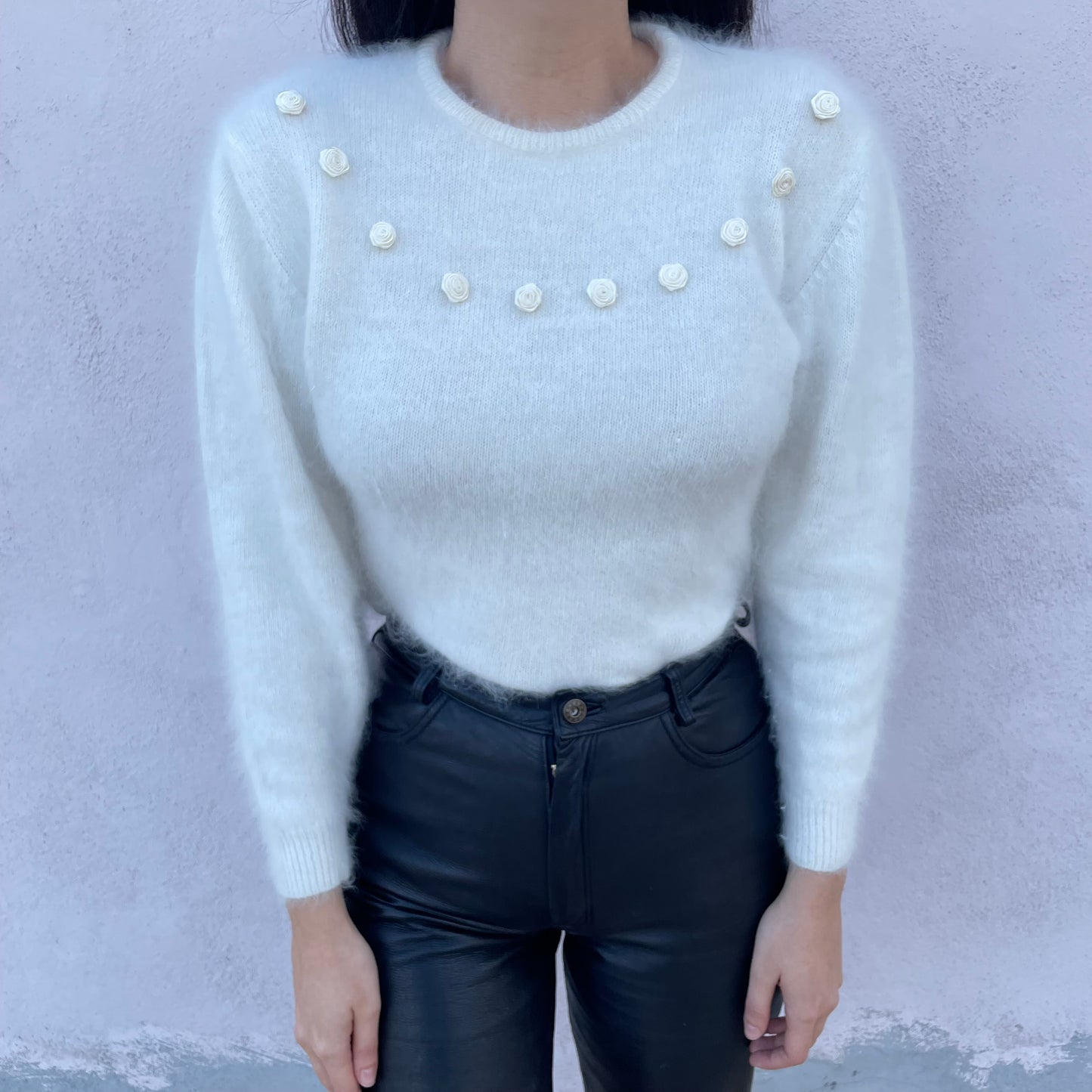 Golf angora Luisa Spagnoli