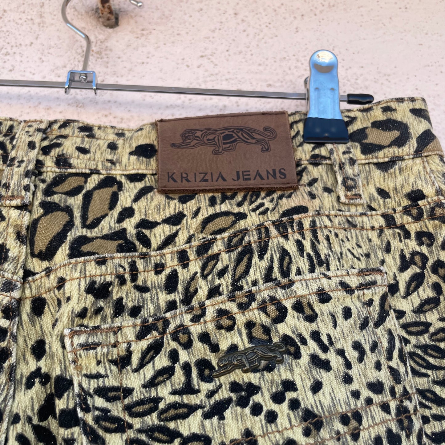 Jeans animalier Krizia
