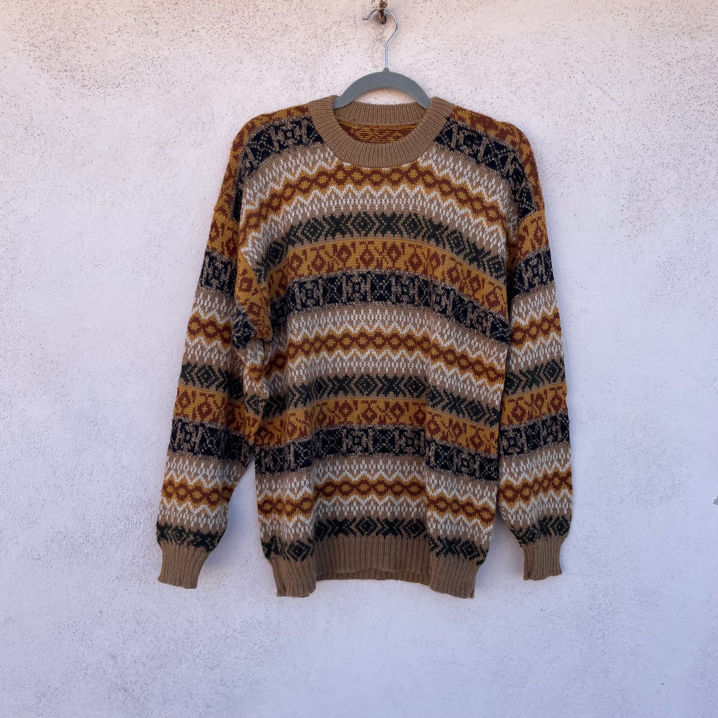 Golf handmade mostarda