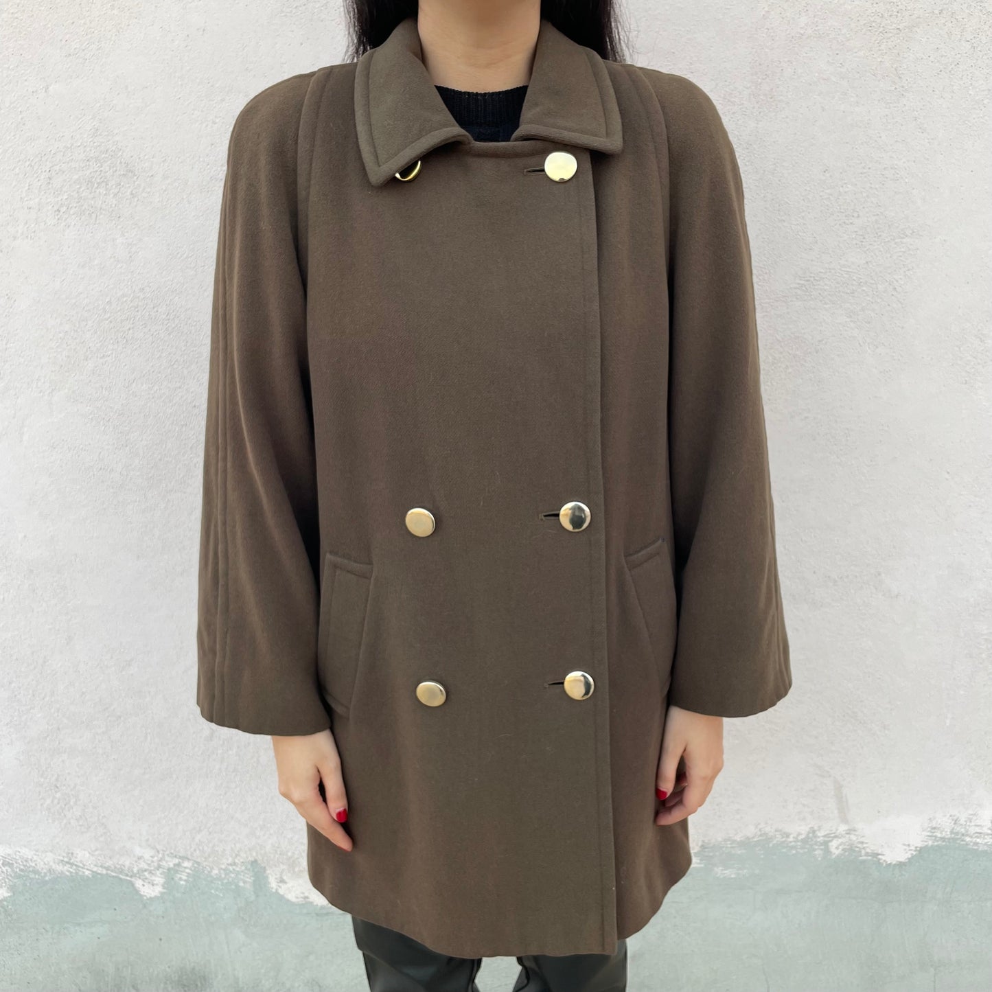 Cappotto doppiopetto Aquascutum
