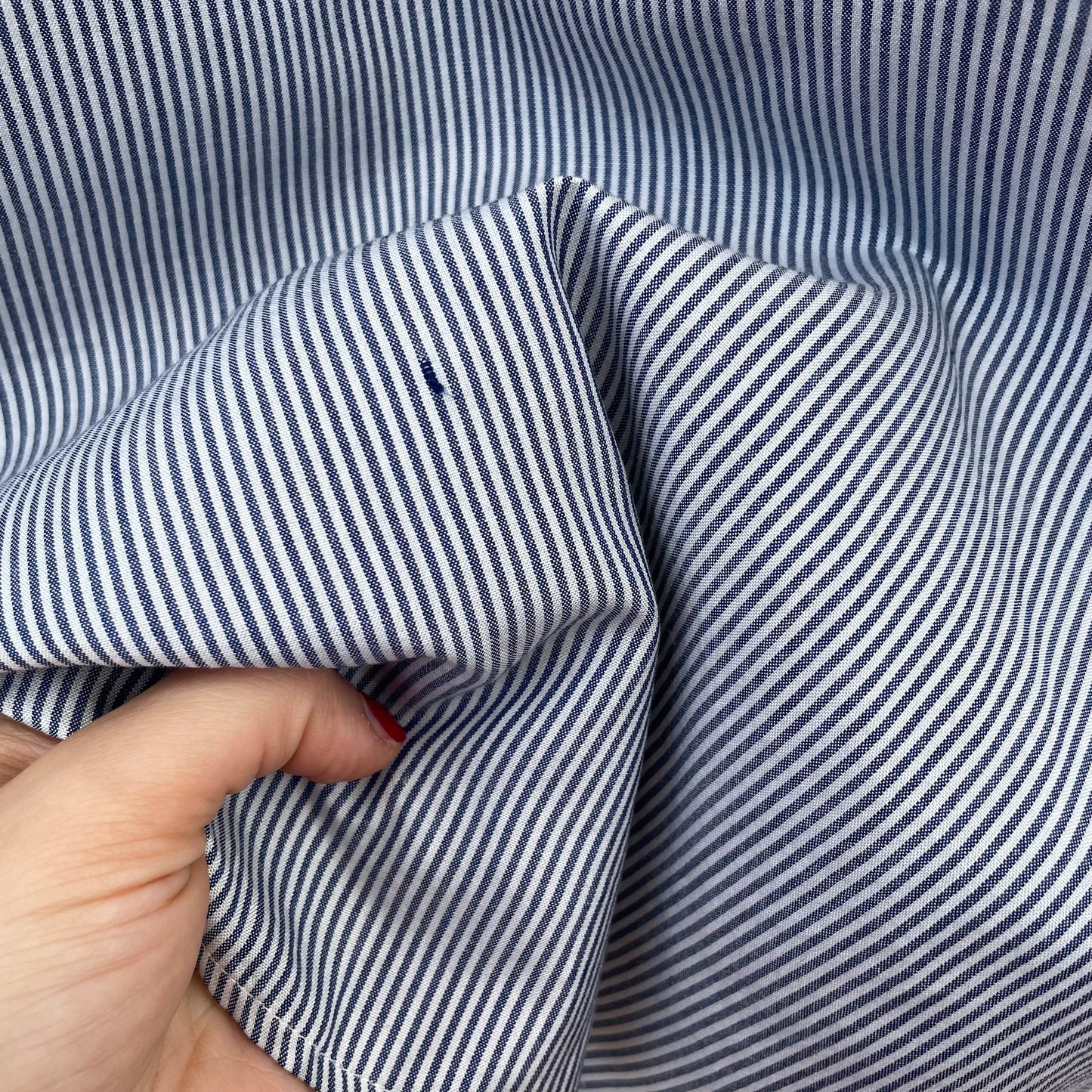 Camicia seta righe