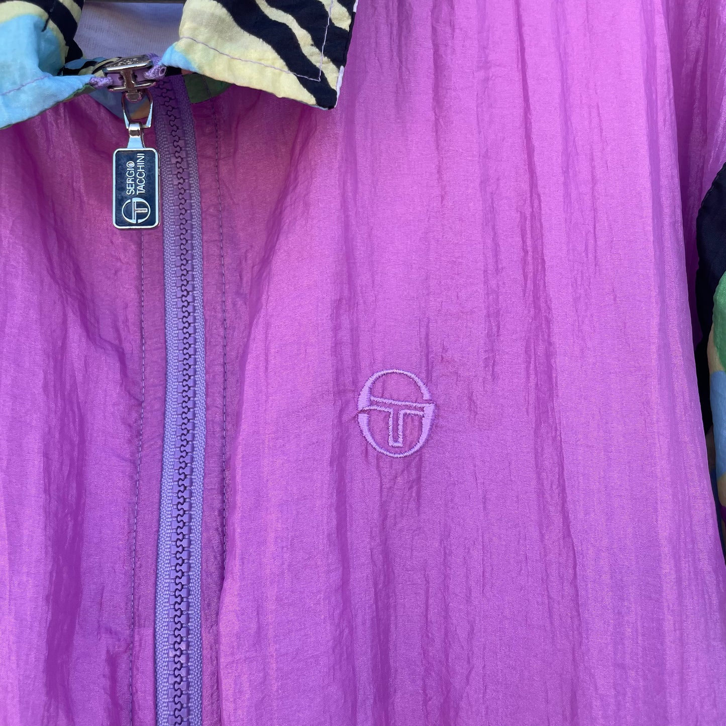 Bomber acetato Sergio Tacchini
