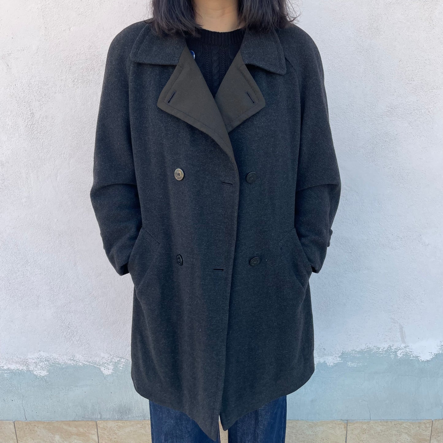 Cappotto grigio Ferré