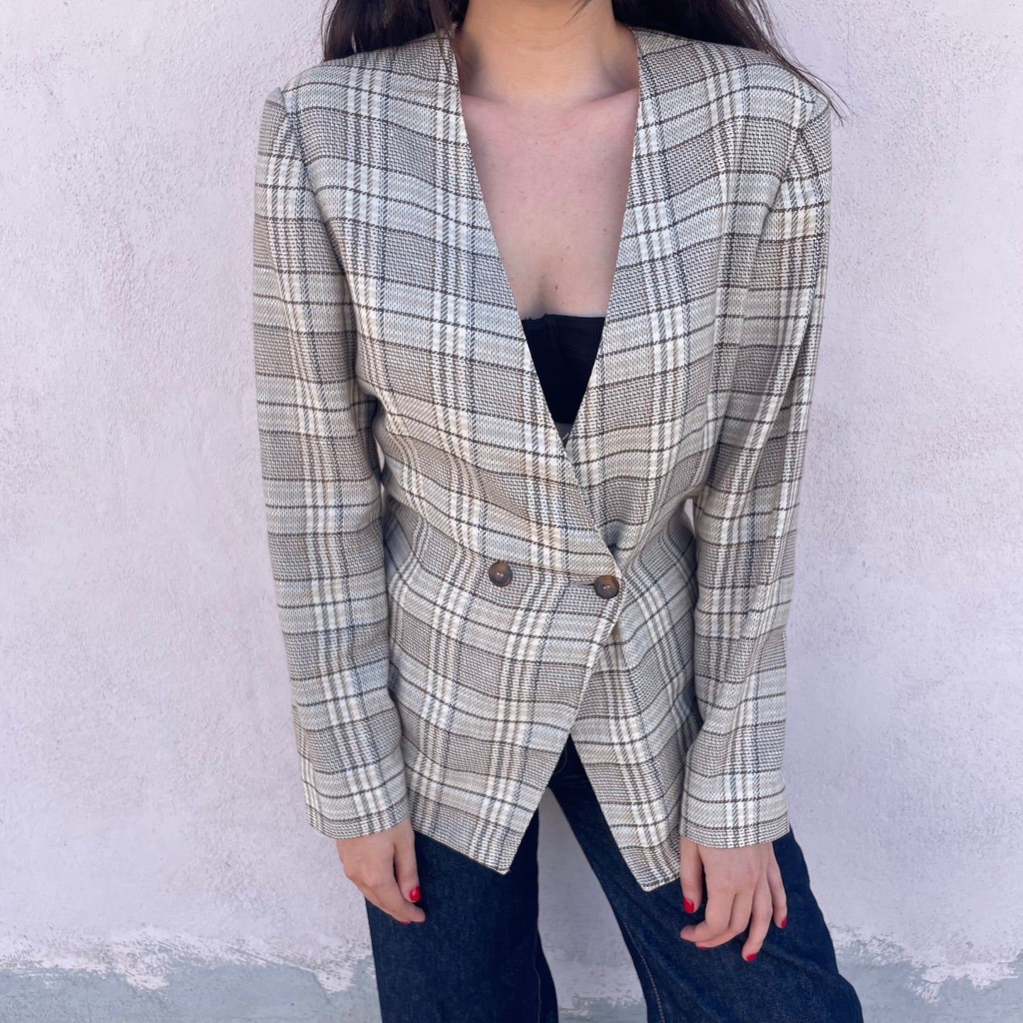 Blazer lino Bagutta