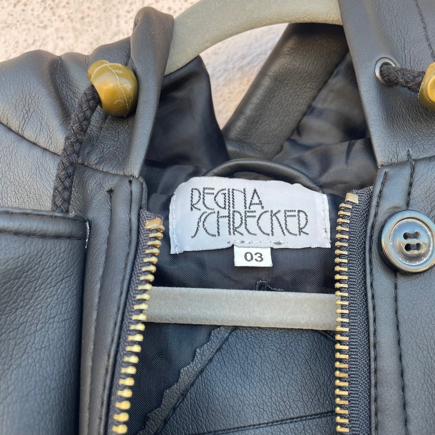 Parka pvc Regina Schrecker