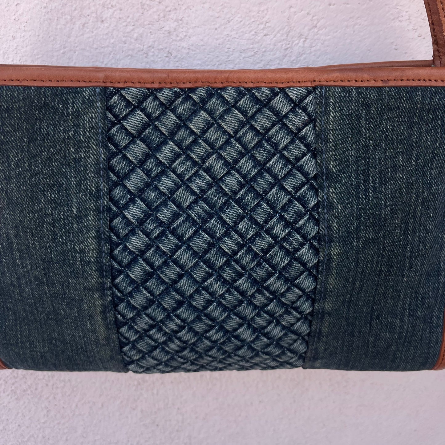 Borsa denim Armani