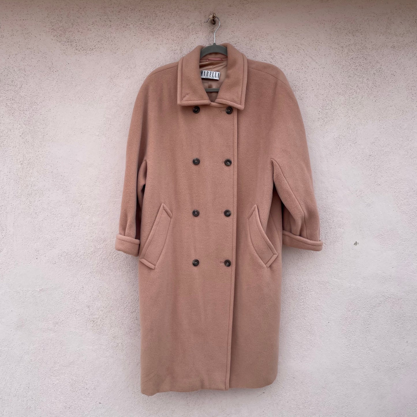 Cappotto cipria Marella