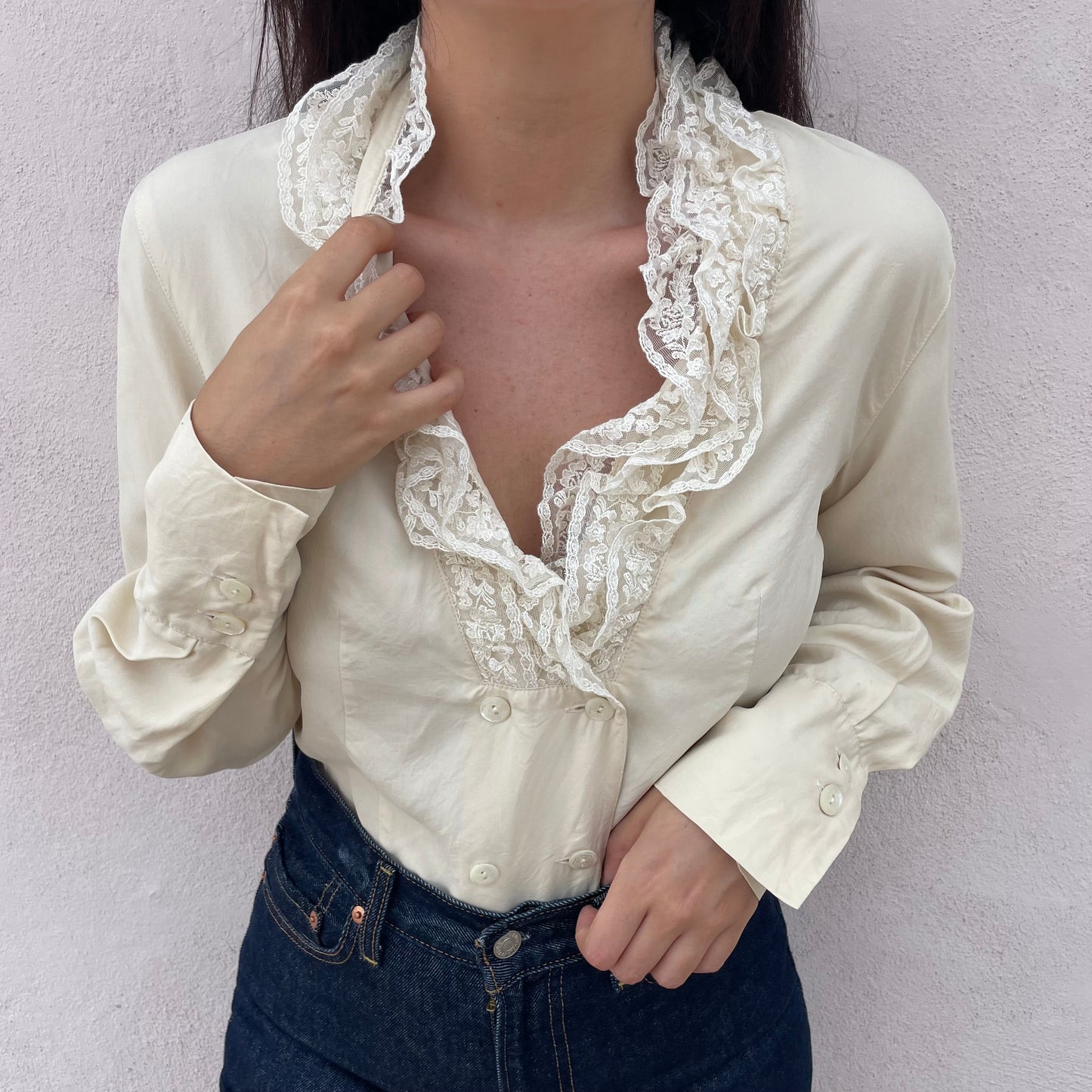Camicia Byblos seta burro