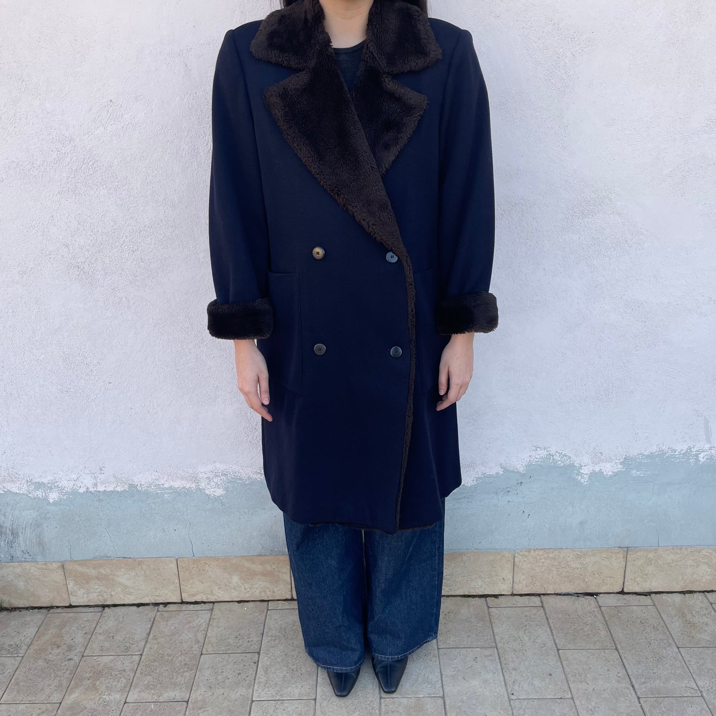 Cappotto blu Sportmax