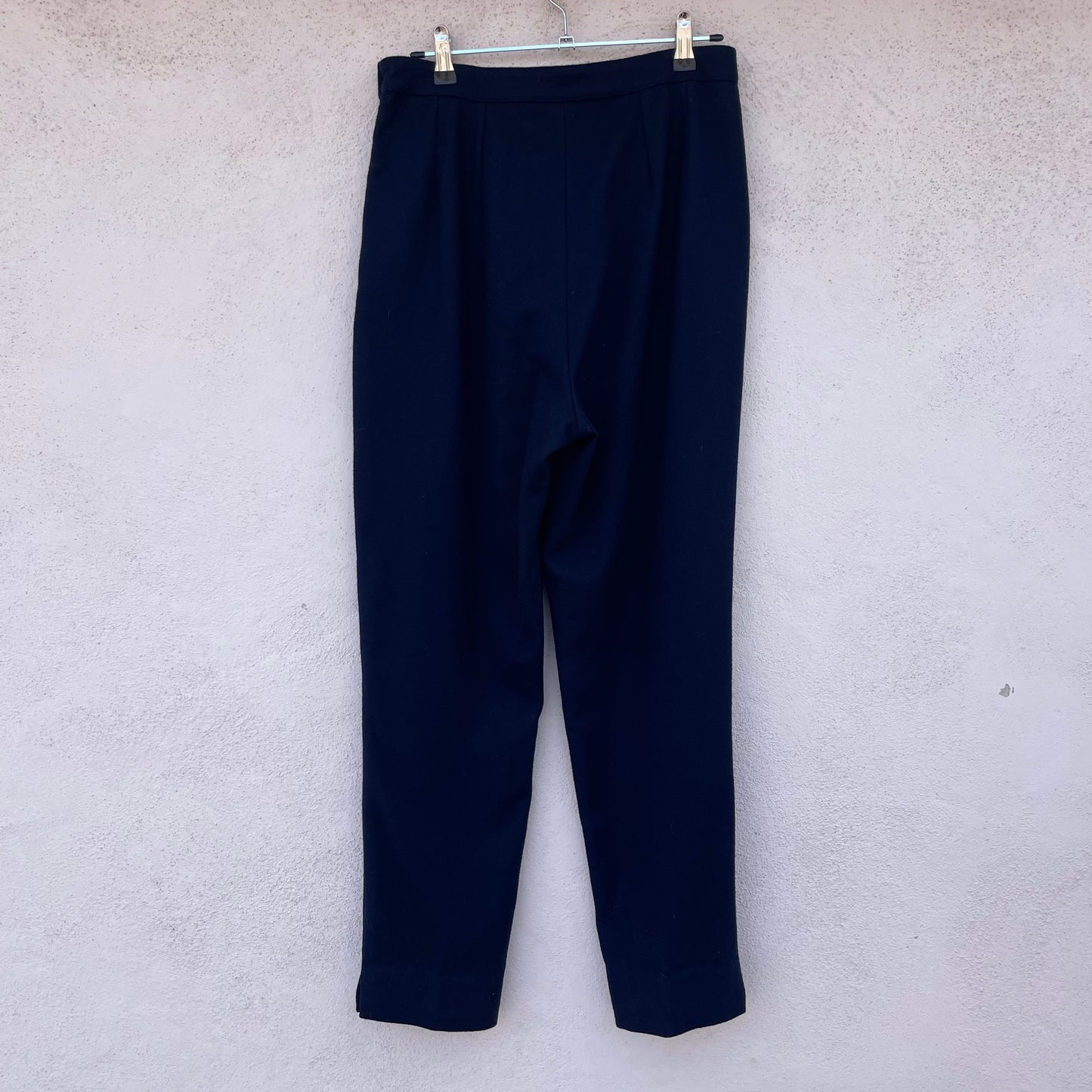 Pantaloni blu notte Fendissime