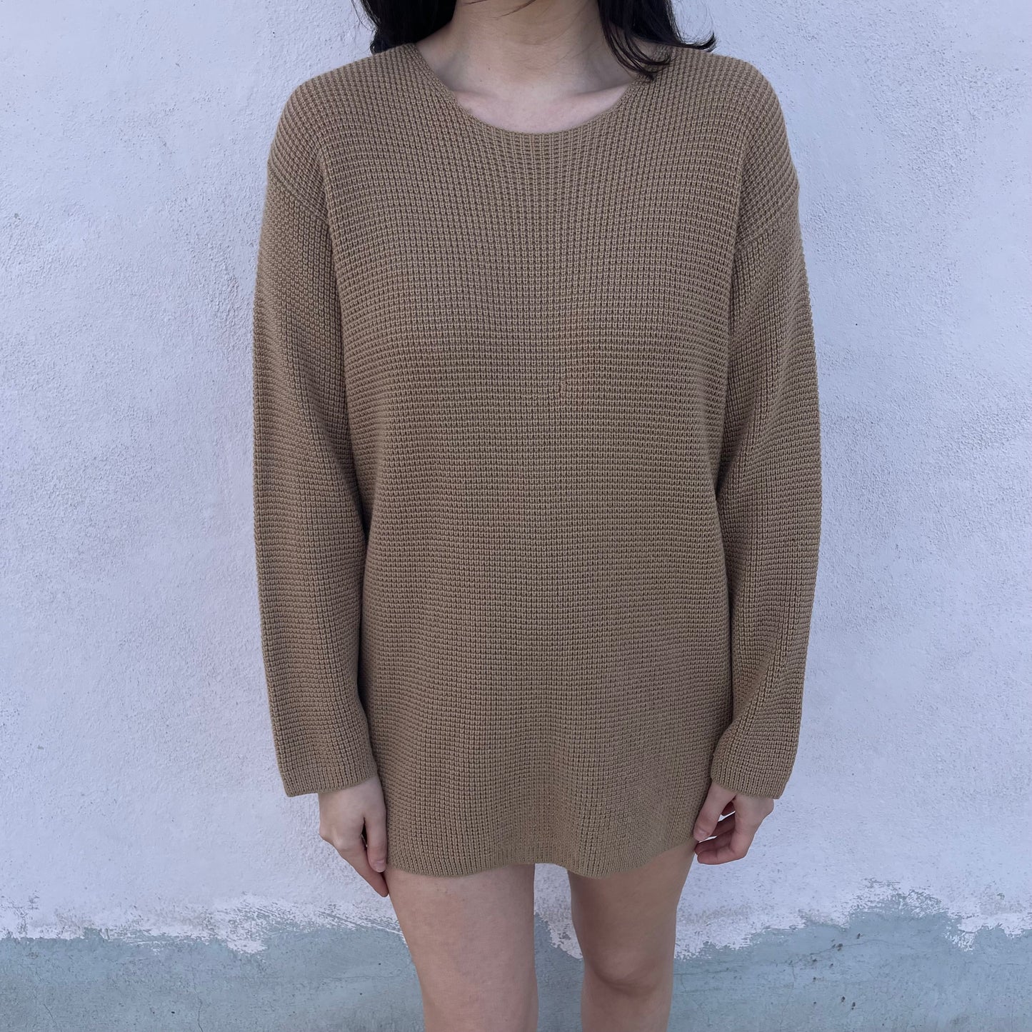 Mini abito/golf beige Carrie