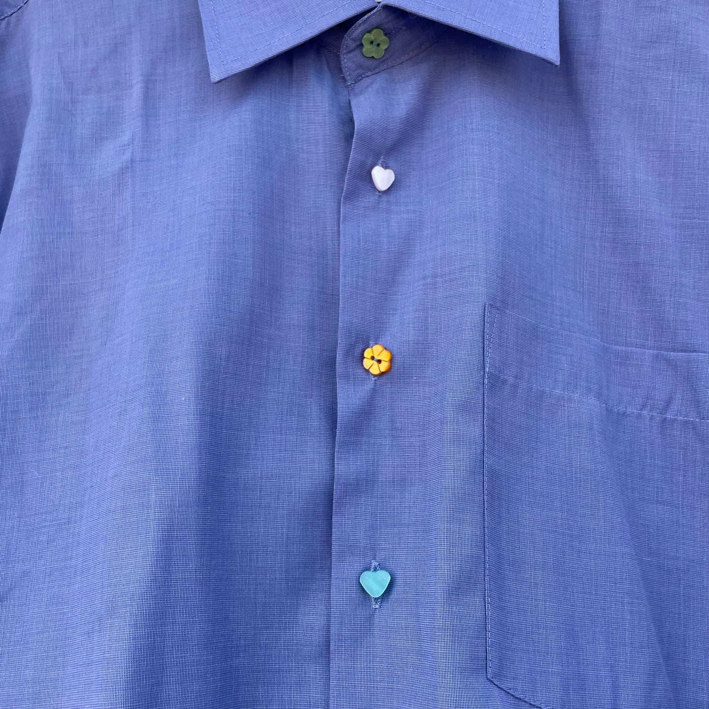 Camicia bottoncini