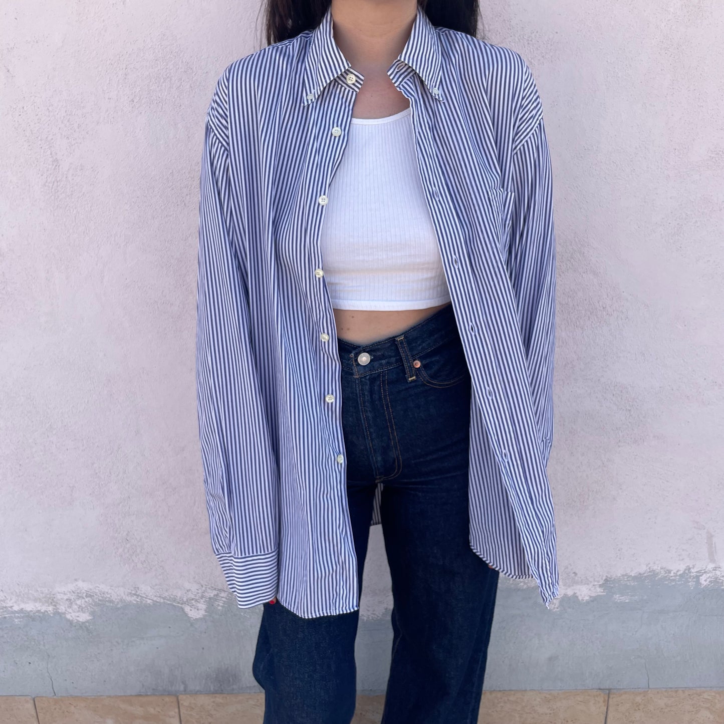 Camicia righe Valentino