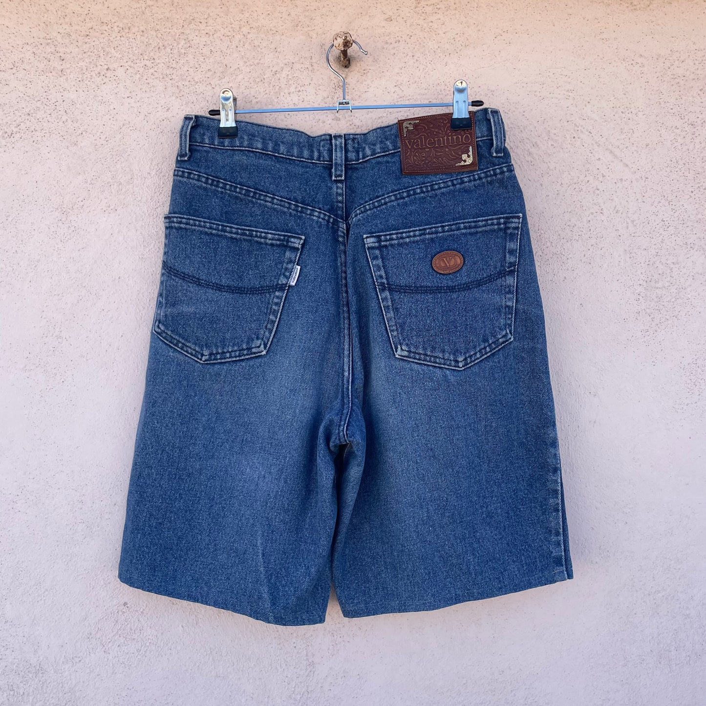 Bermuda jeans Valentino