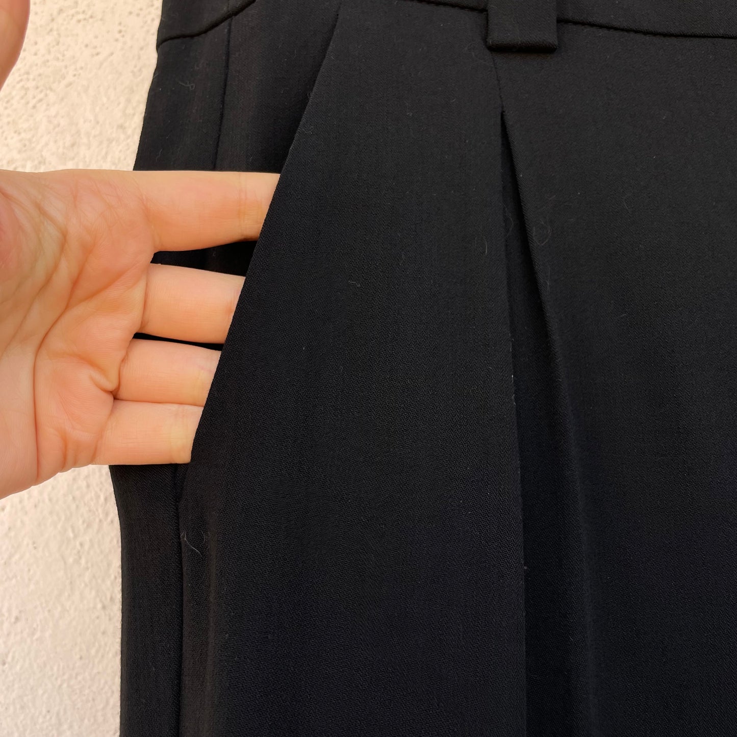 Pantaloni neri Armani
