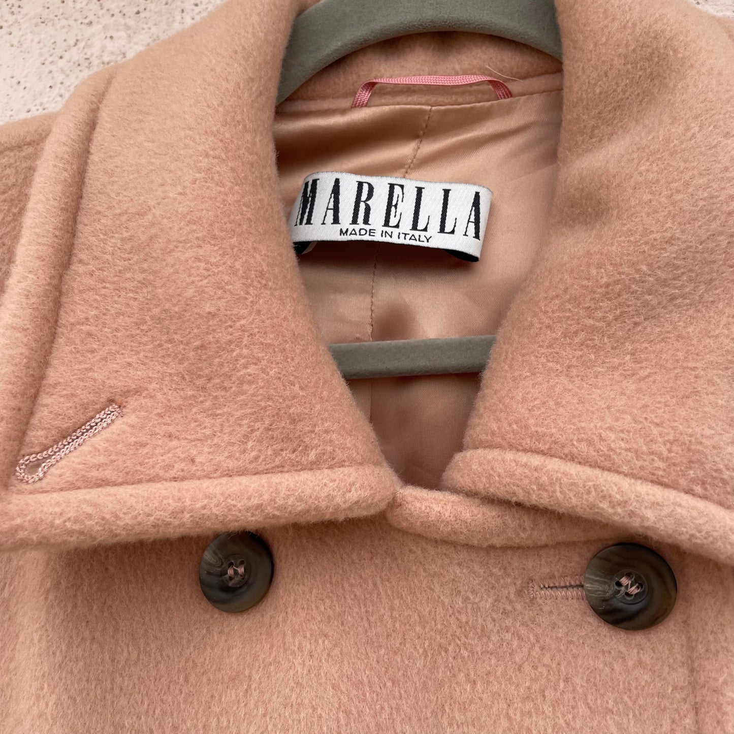 Cappotto cipria Marella
