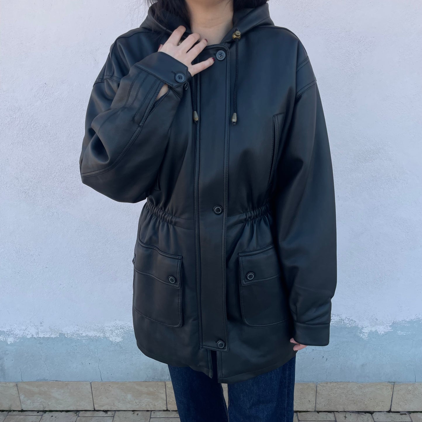 Parka pvc Regina Schrecker