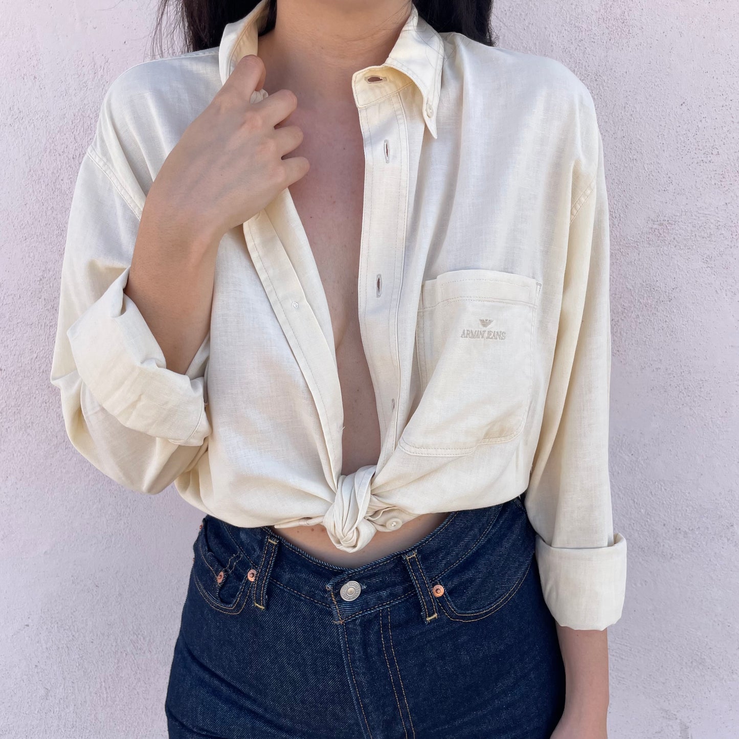 Camicia burro Armani