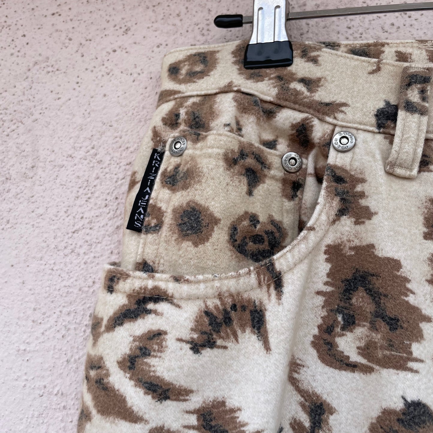 Panta animalier Krizia