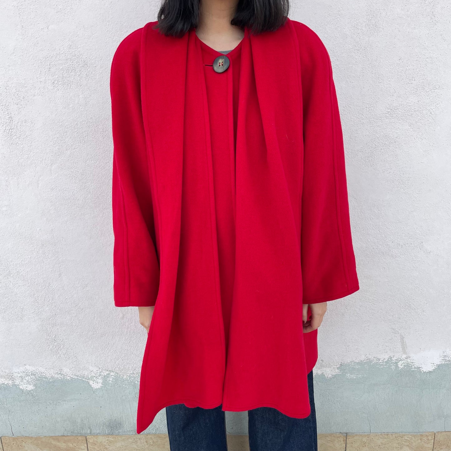 Cappotto rosso Mila Schön