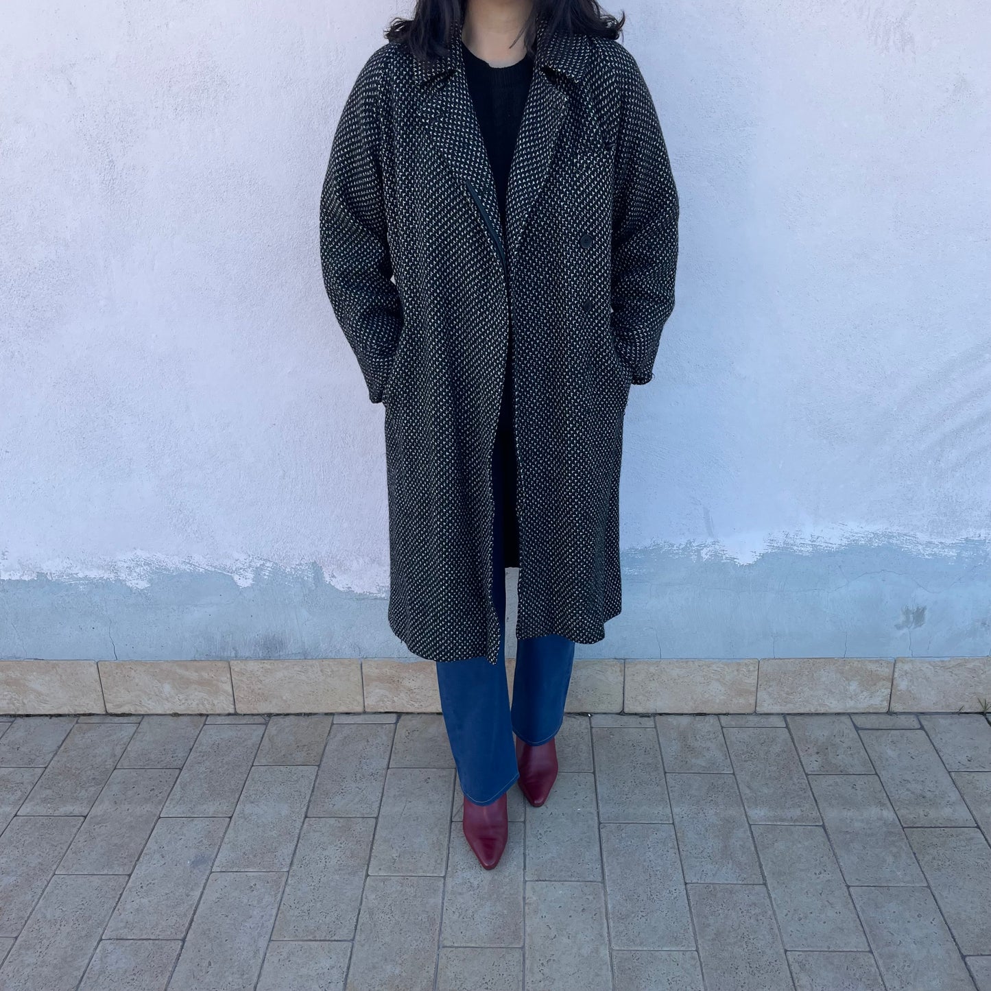 Cappotto Mani Giorgio Armani