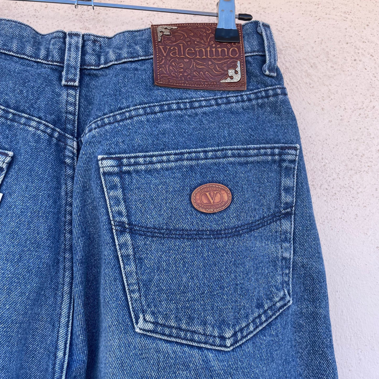 Bermuda jeans Valentino