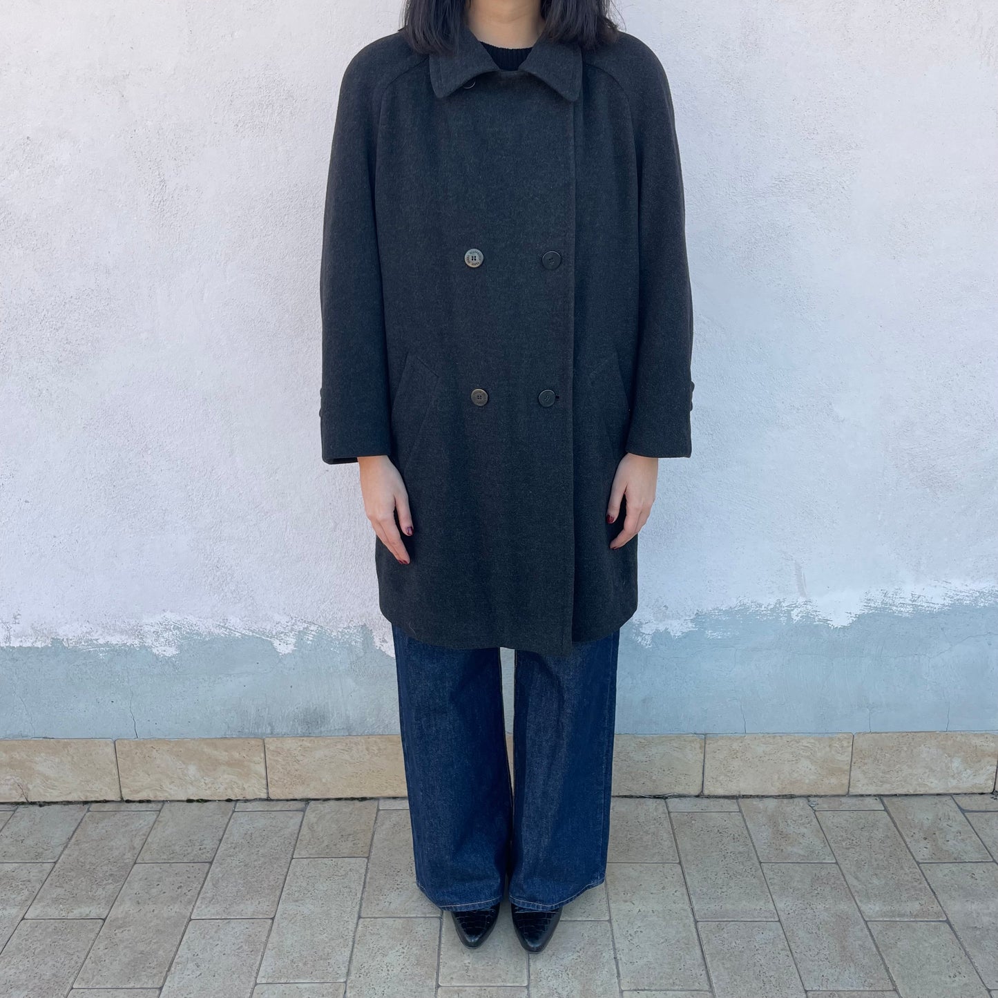 Cappotto grigio Ferré