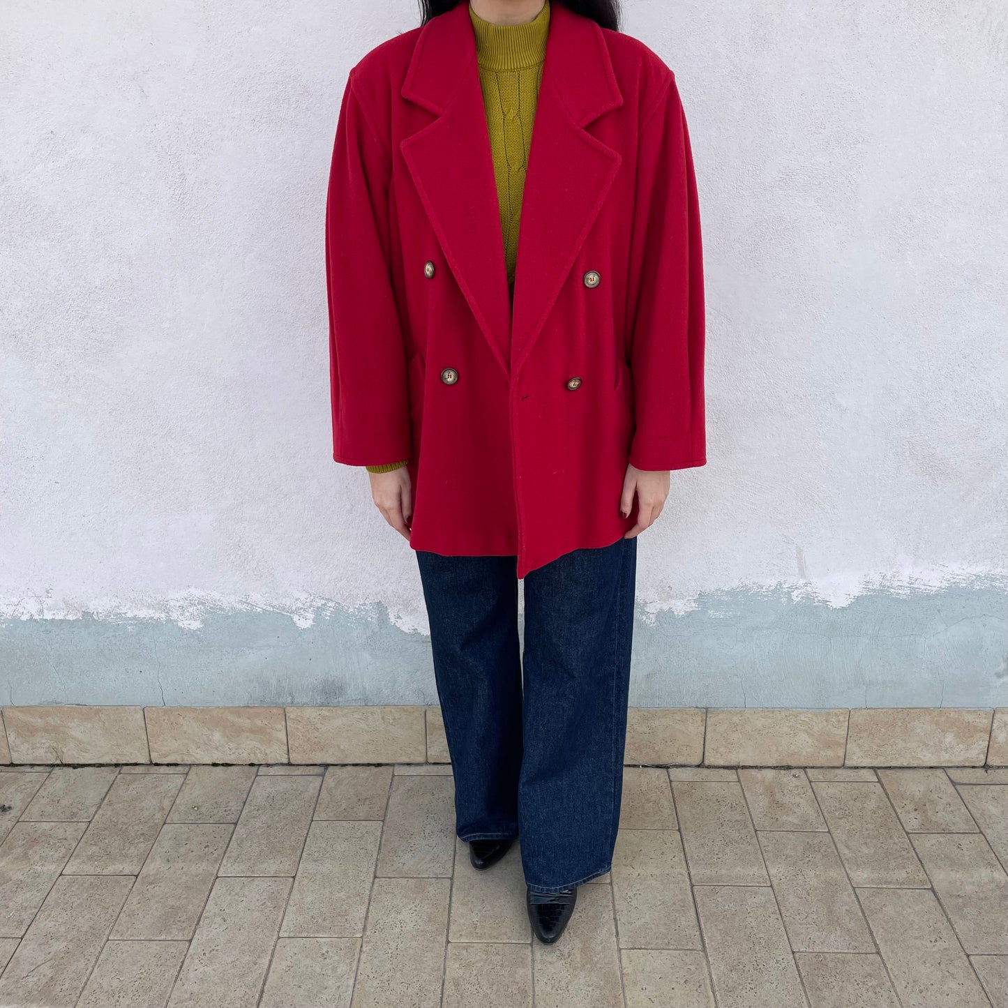 Caban rosso Marella